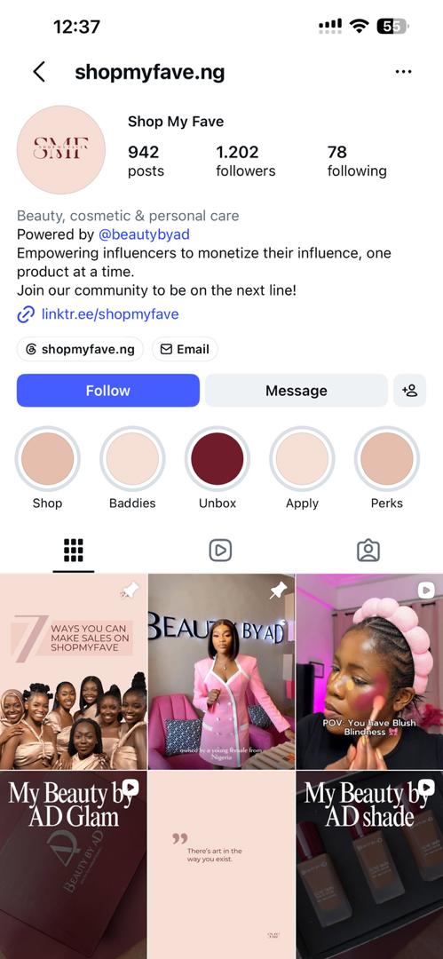 Shop My Fave